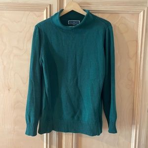Emerald green sweater